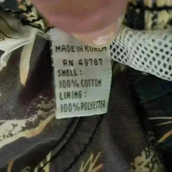 Gottex 100% cotton Men’s swimsuit…NO VELCRO! - Picture 5 of 5